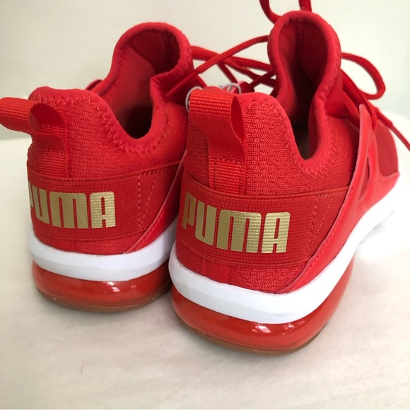 Puma Shoes - PUMA Sz 9(40) Red Sneakers